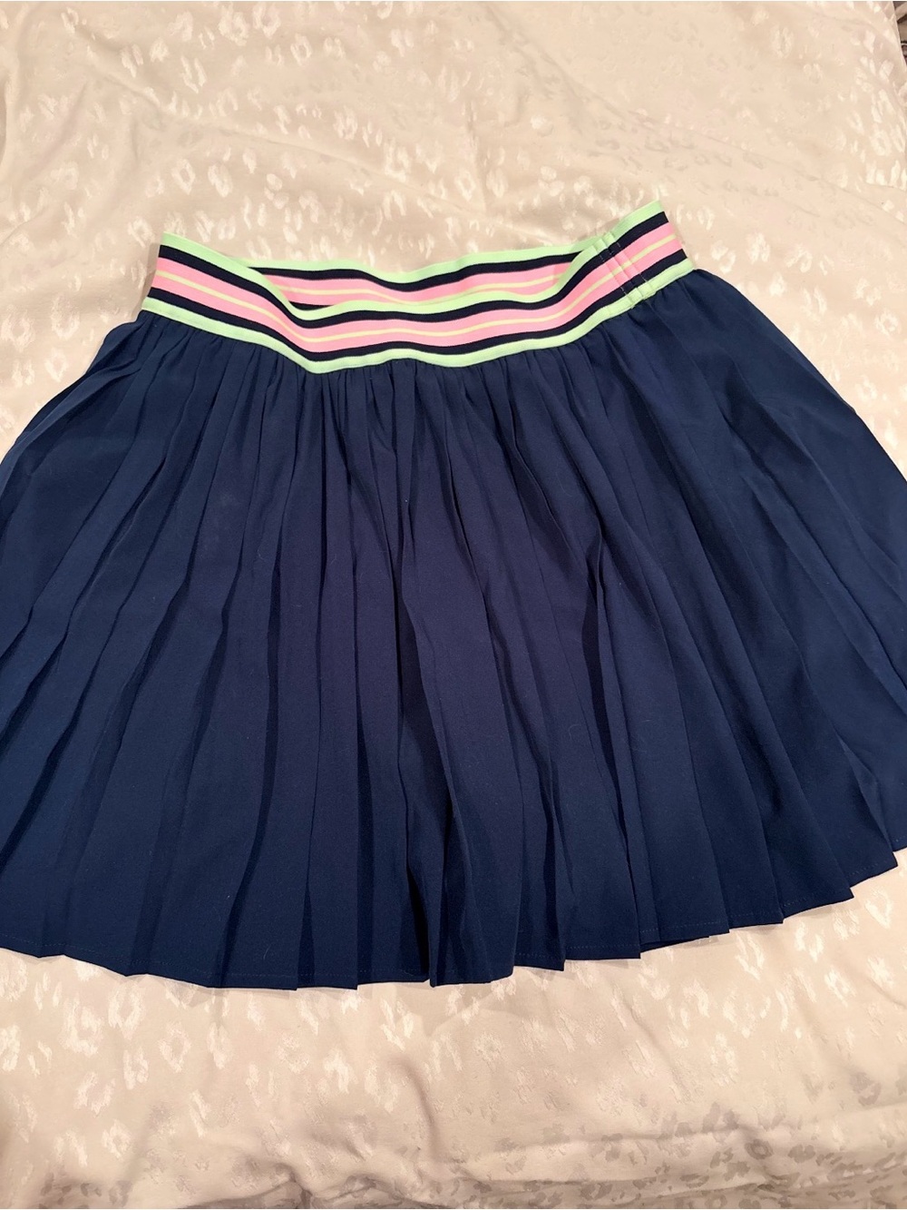 Ssys Navy Pleated Active Skort